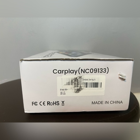 TECXERLLON 9” CarPlay Android Auto Display NC09133 Wireless & Wired Touchscreen - Picture 4 of 12
